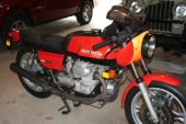 1977 Moto Guzzi 850 Le Mans photo